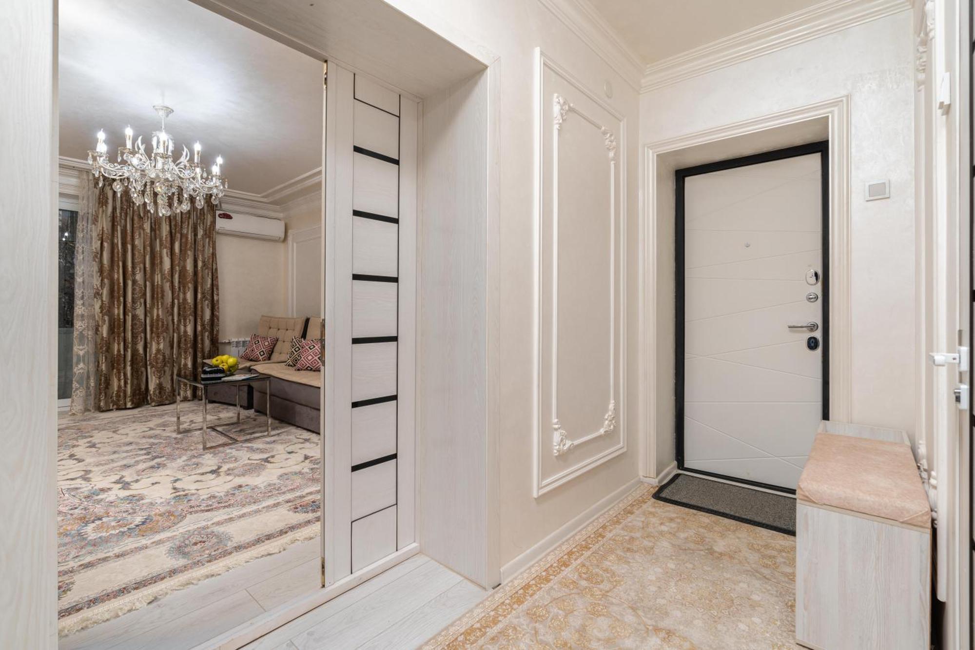 Комфортная Квартира В Центре Для Гостей Столицы Apartment Tashkent Bagian luar foto